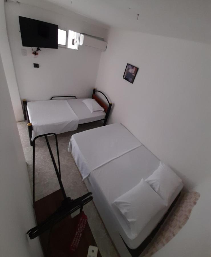Rivera Hostel سانتا مارتا المظهر الخارجي الصورة