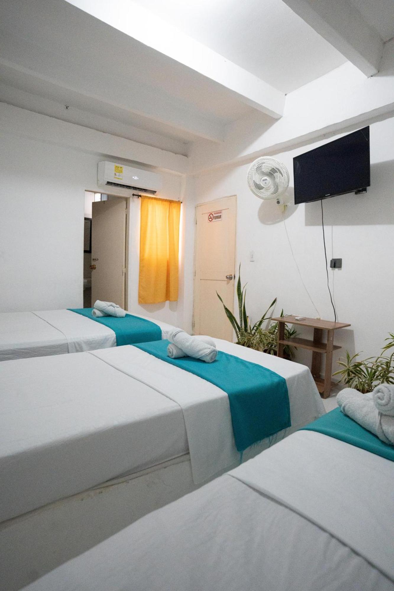 Rivera Hostel سانتا مارتا المظهر الخارجي الصورة