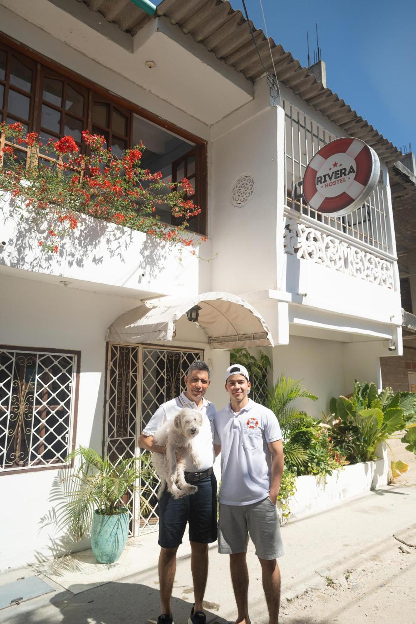 Rivera Hostel سانتا مارتا المظهر الخارجي الصورة