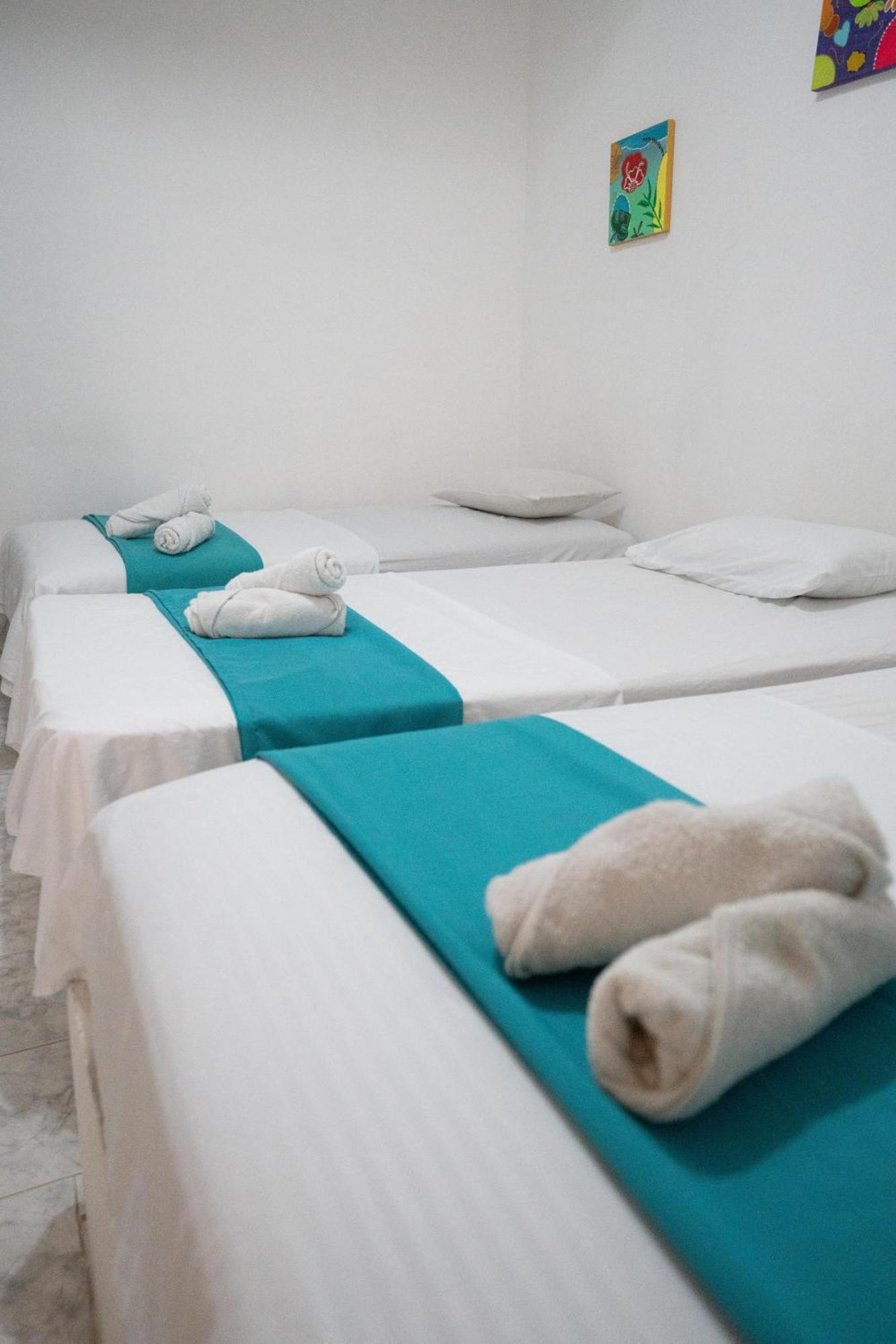Rivera Hostel سانتا مارتا المظهر الخارجي الصورة